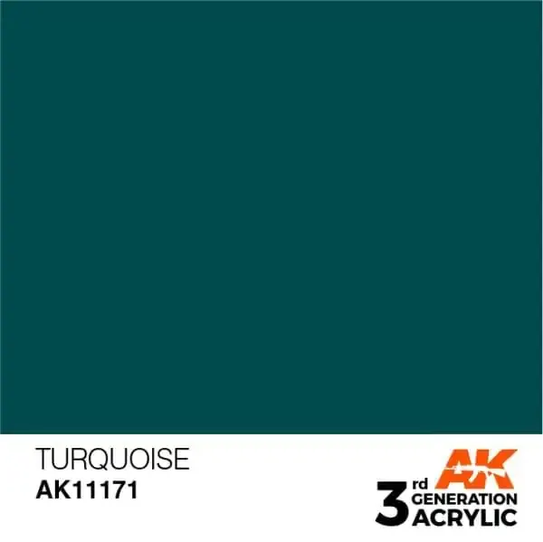 Turquoise  17ml