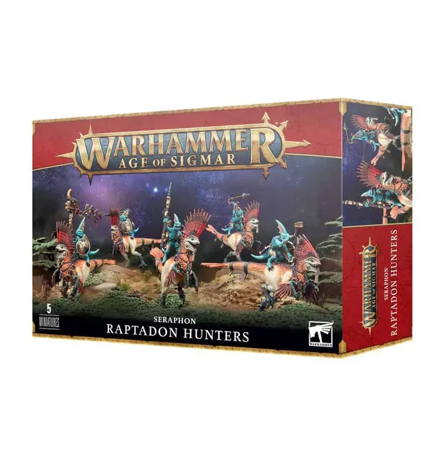 Seraphon:  Raptadon Hunters