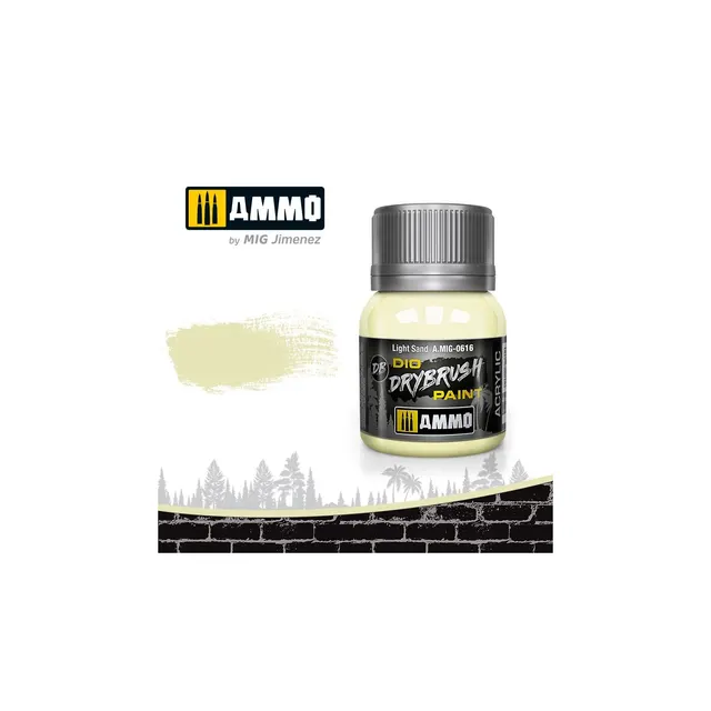DRYBRUSH Light Sand