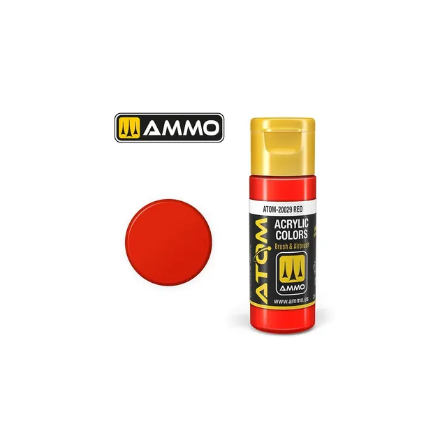 Atom Color Red