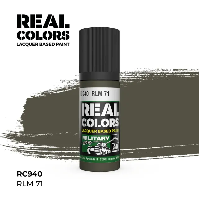 RLM 71 – Color Real
