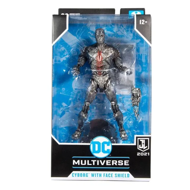 Figura Cyborg Con Casco Zack Snyder’s Justice League 2021 McFarlane Toys