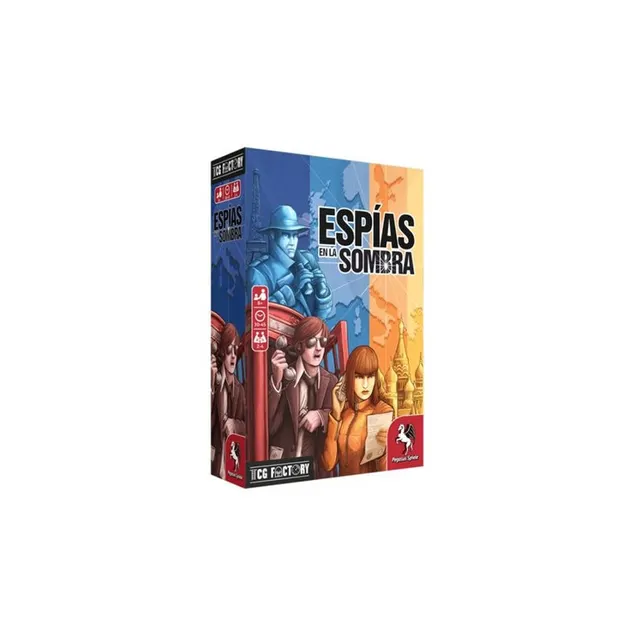 Espías en la sombra.