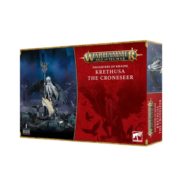 Daughters/Khaine:  Krethusa The Croneseer
