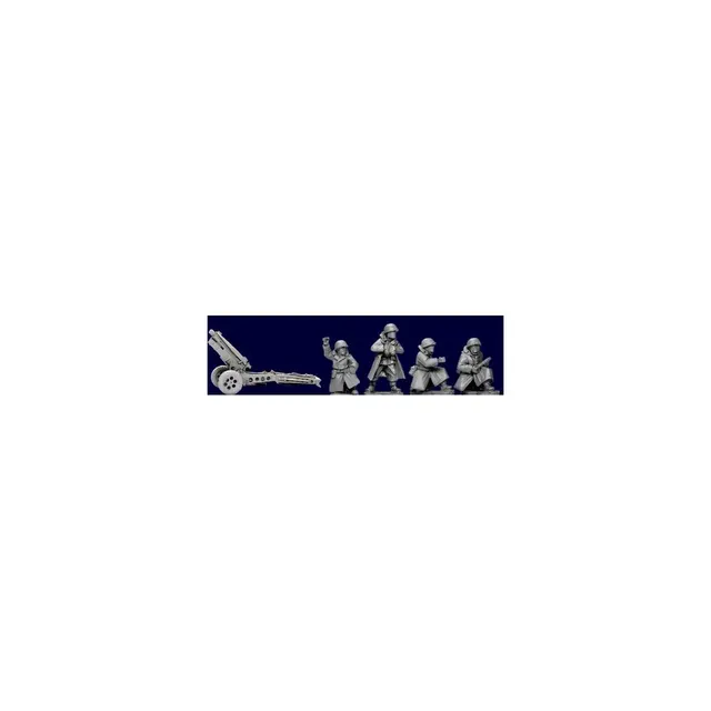 U.S. 75mm Howitzer and Crew