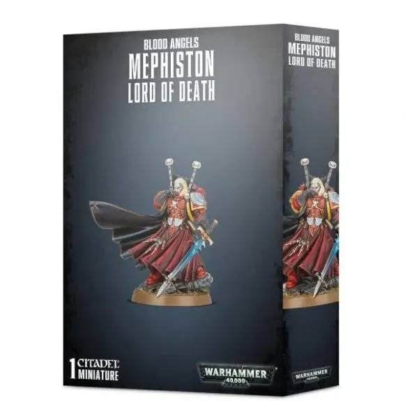 Blood Angels:  Mephiston