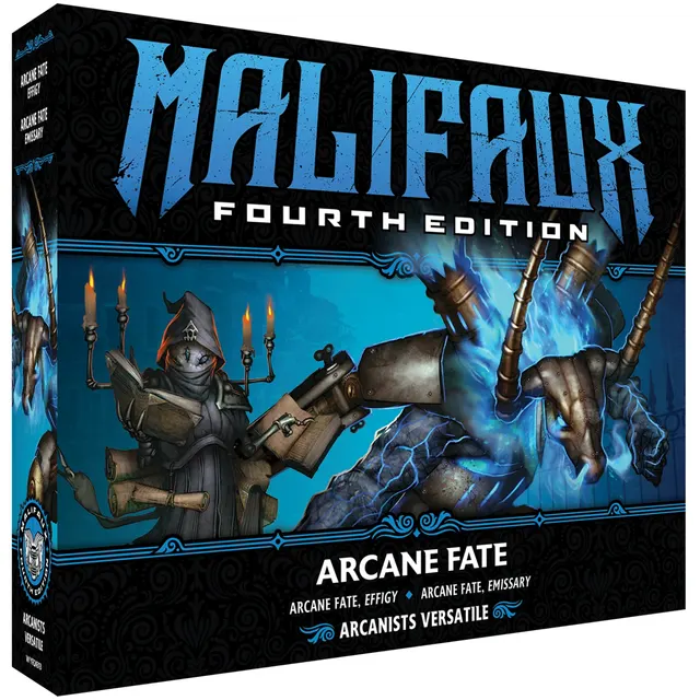 Malifaux Fourth Edition: Arcane Fate