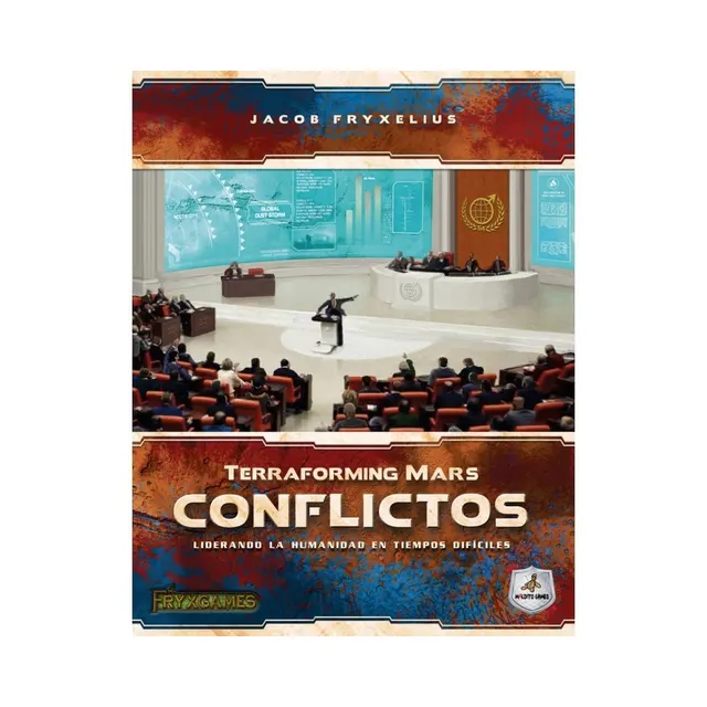 Terraforming Mars: Conflictos