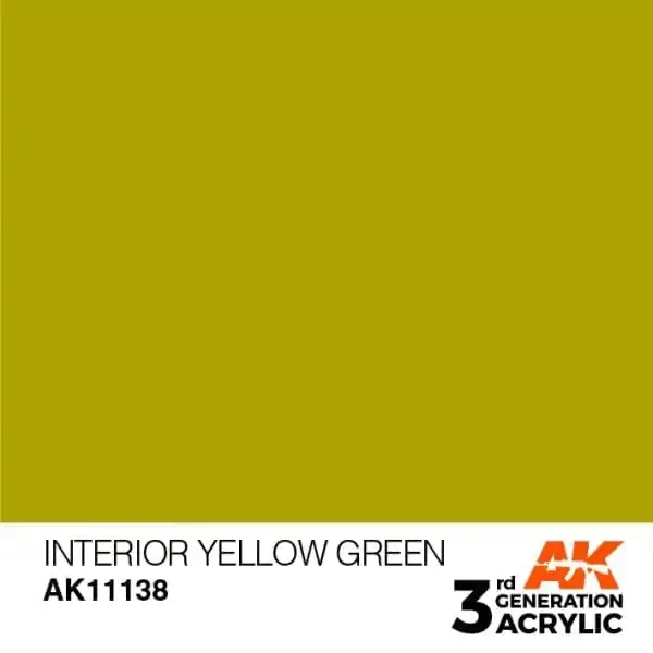 Interior  Yellow Green 17ml