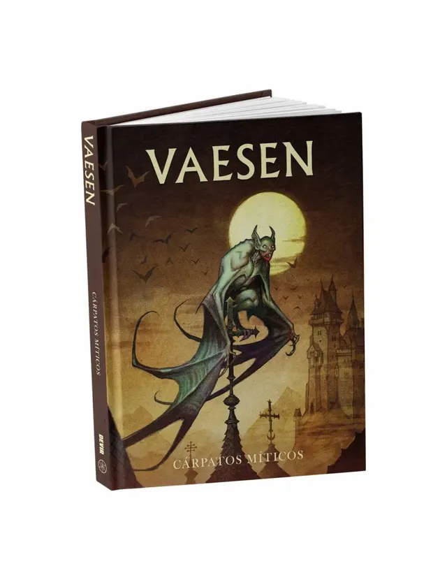 Vaesen: Cárpatos Míticos (Castellano)