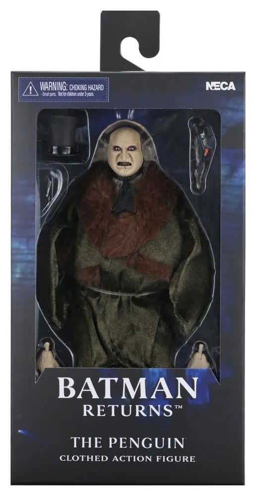 Figura Pingüino Clothed Batman Returns NECA