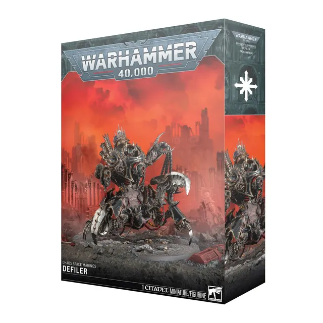 Chaos Space Marines: Profanador