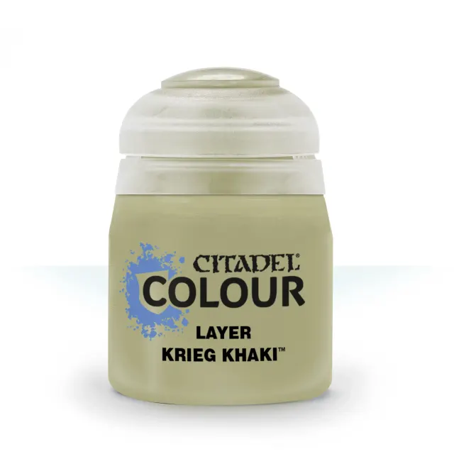 Layer: Krieg  Khaki (12ml)