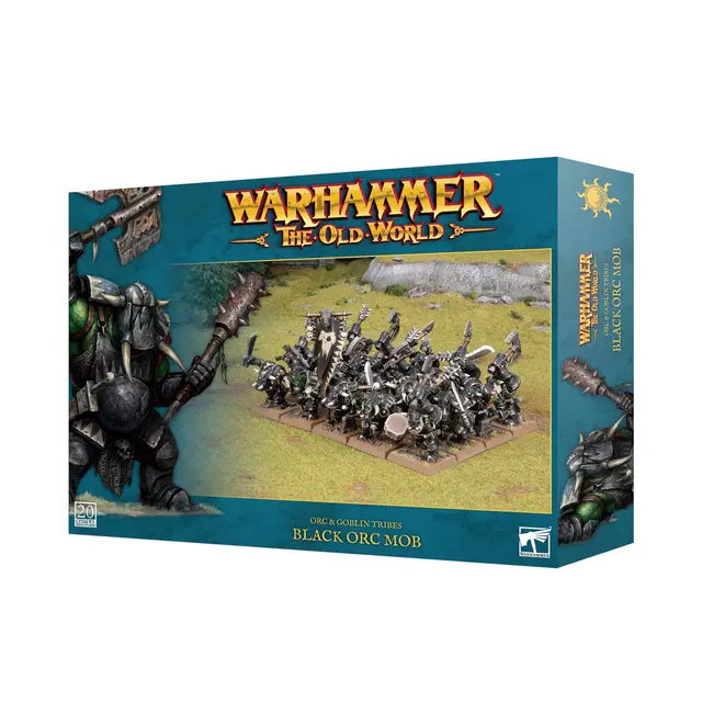 Orc &  Goblin Tribes: Black Orc Mob