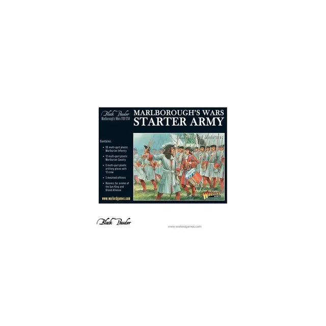 Marlborough's Wars Starter Army