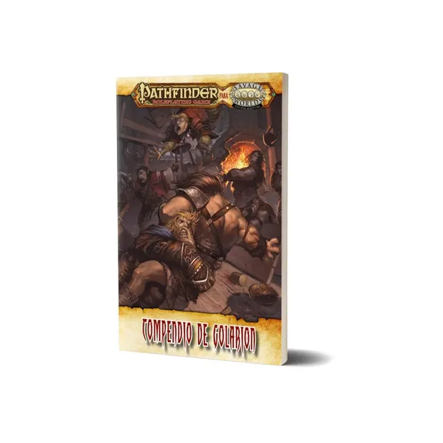 Compendio de Golarion, Pathfinder Savage Worlds
