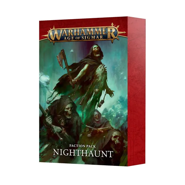 Faction Pack: Nighthaunt Eng