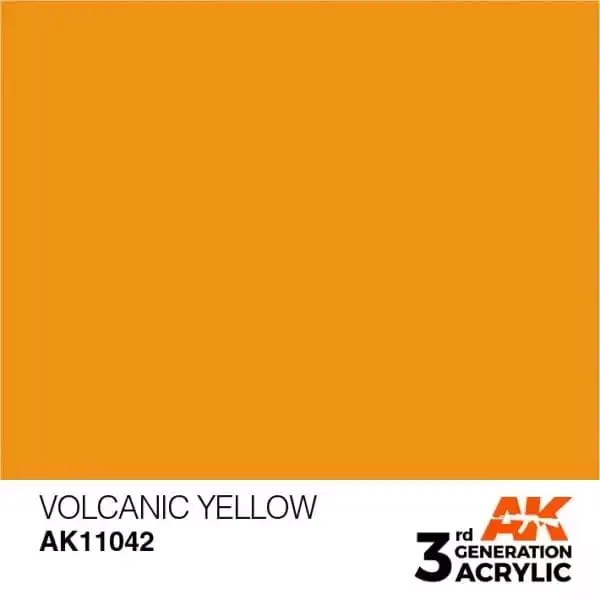 Volcanic  Yellow 17ml