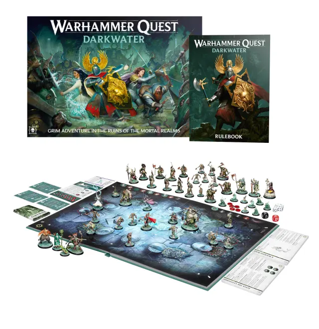 Warhammer Quest: Darkwater (Inglés)