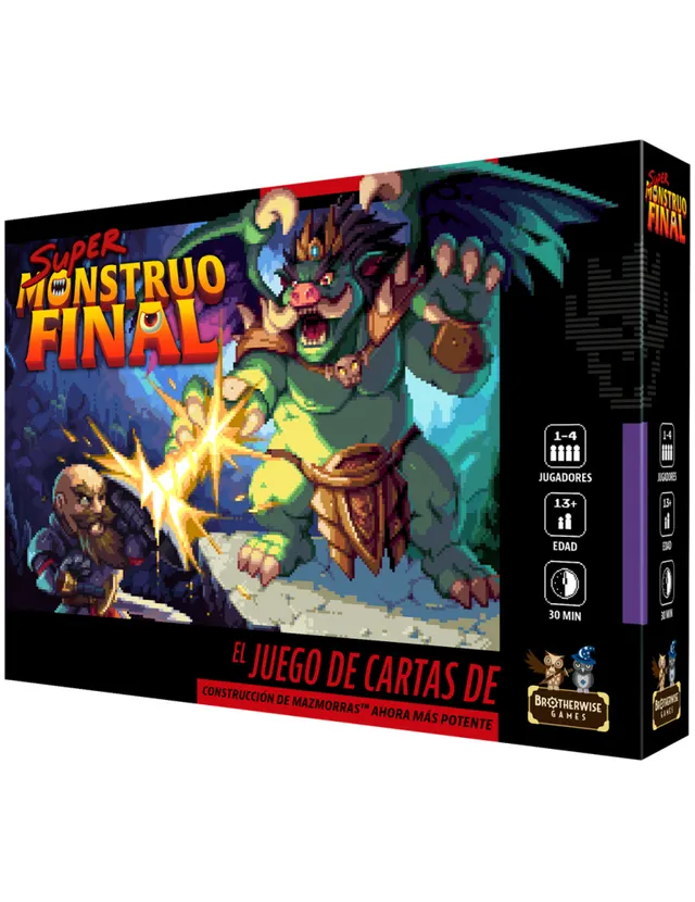 Super Monstruo Final