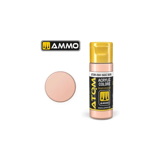 ATOM COLOR Basic Skin
