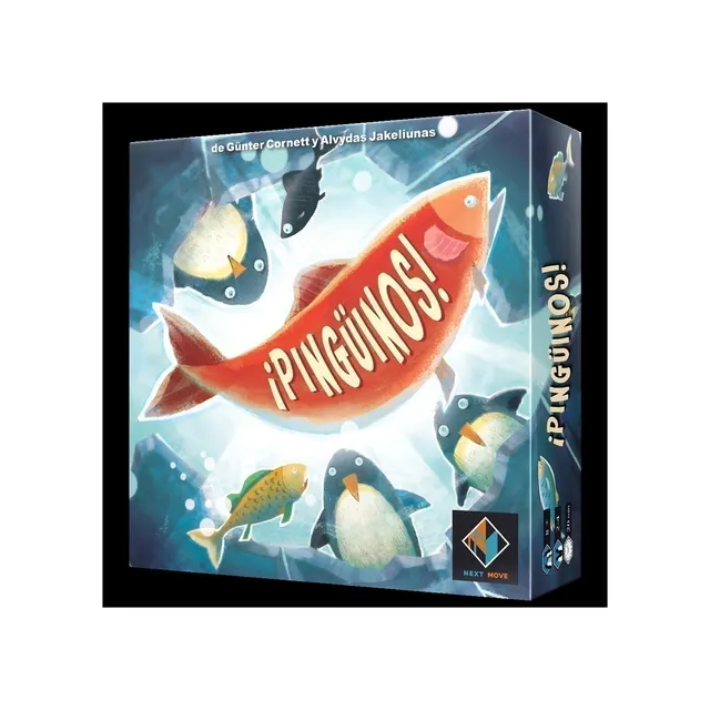 ¡Pingüinos!