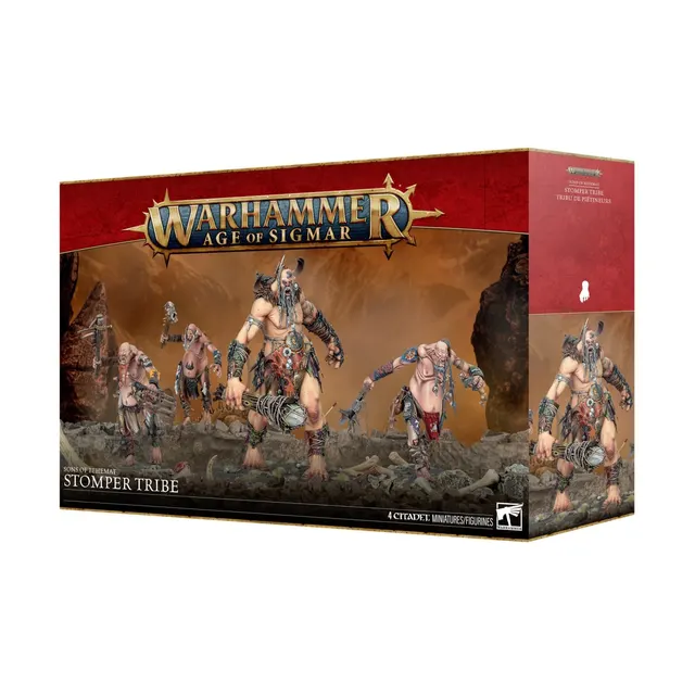 Sons Of Behemat: Tribu Pisoteadora