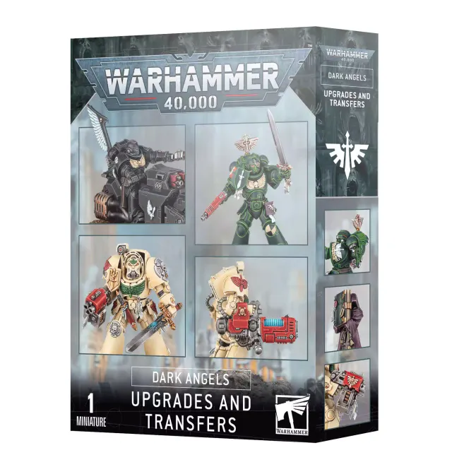 Dark Angels:  Upgrades And Transfers