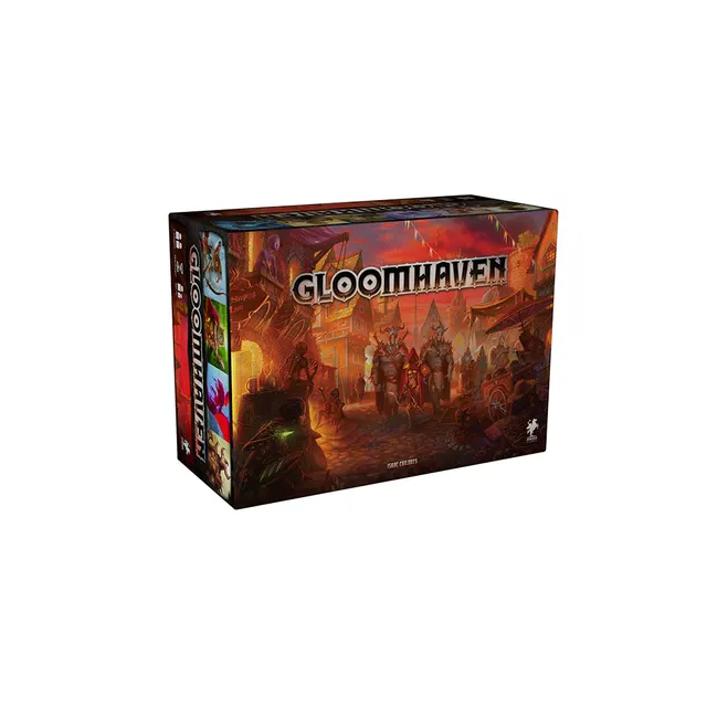 Gloomhaven 2nd Edición