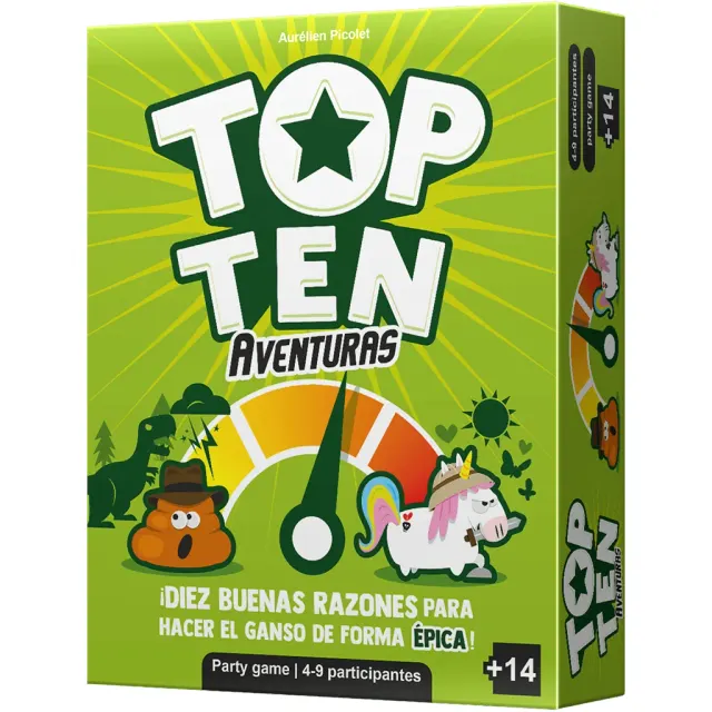 Top Ten Aventuras