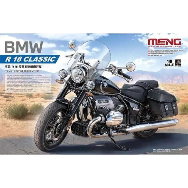 BMW R18 clásica.