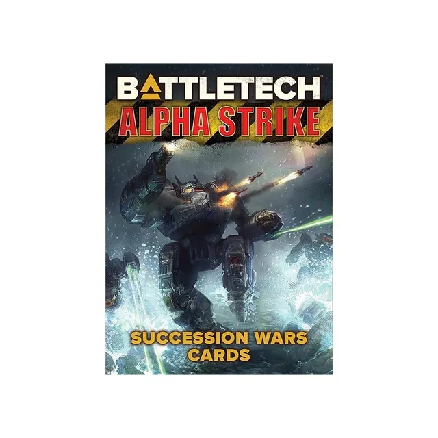 BattleTech AS Succession Wars Cards