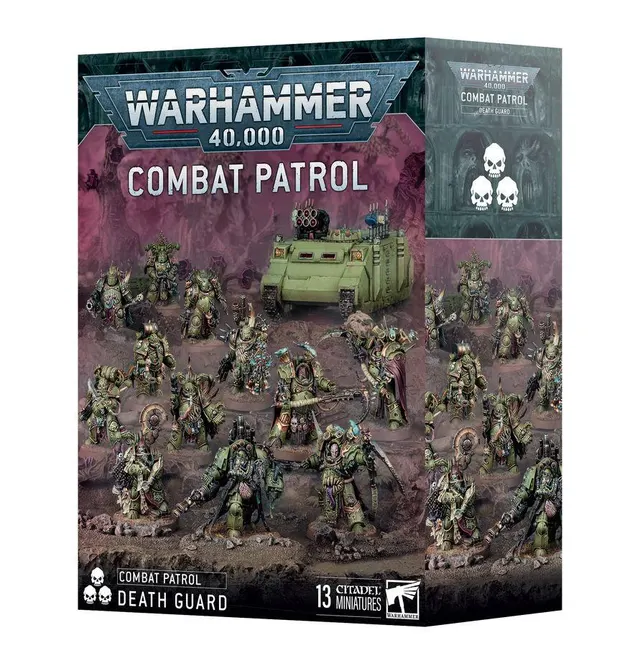 Combat  Patrol: Death Guard