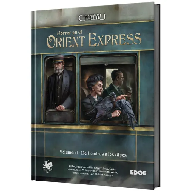 Horror en el Orient Express Volumen 1