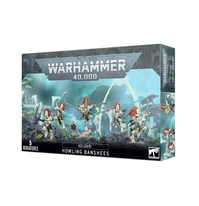 Aeldari:  Howling Banshees