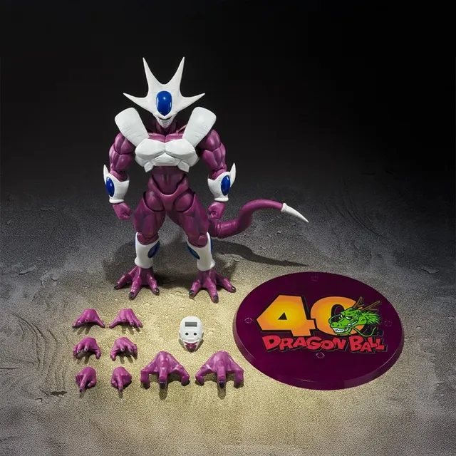 Figura Cooler Final Form Version 40TH Anniversary Edition Dragon Ball Z SH Figuarts