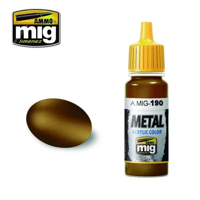 METALLIC Old Brass A.MIG-0190