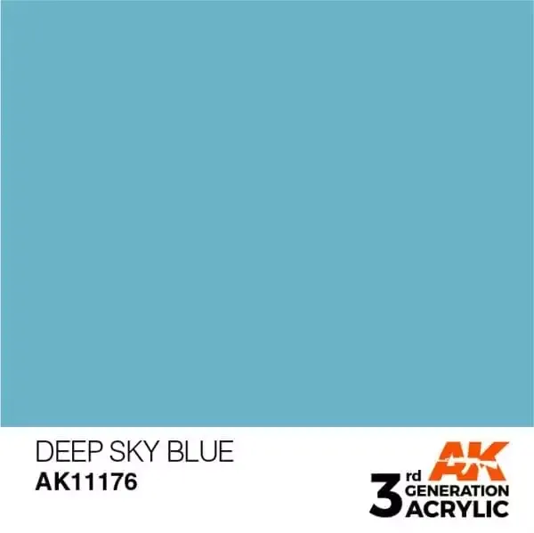 Deep Sky Blue  17ml
