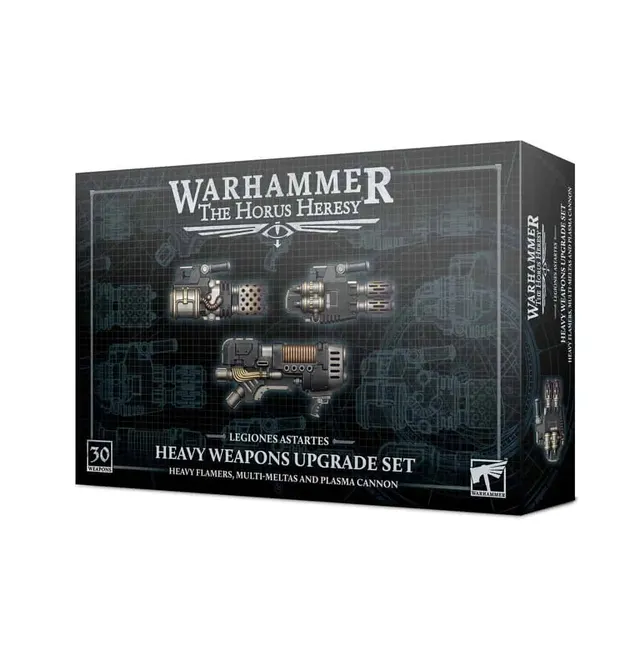 L/Astartes:  Multi-Meltas+plasma Cannons