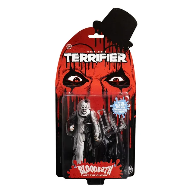 Figura Art The Clown Terrifier Trick Or Treat Studios