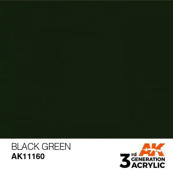Black Green  17ml