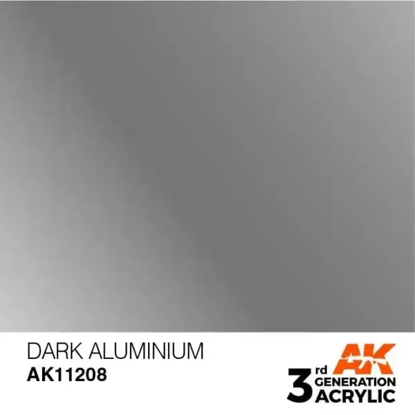 Dark  Aluminium 17ml