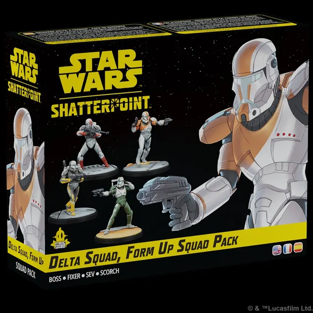 Delta Squad, Form Up Squad Pack