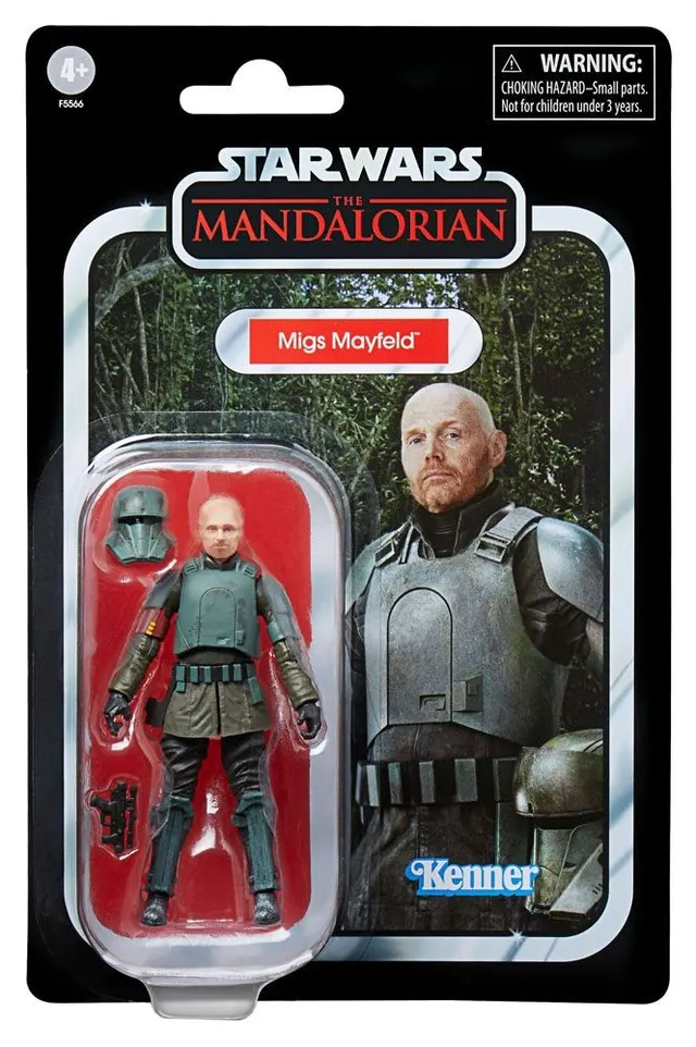 Figura Migs Mayfeld The Mandalorian Star Wars Vintage Collection Hasbro