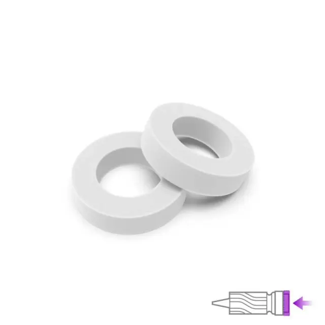 Mobius White O-Rings
