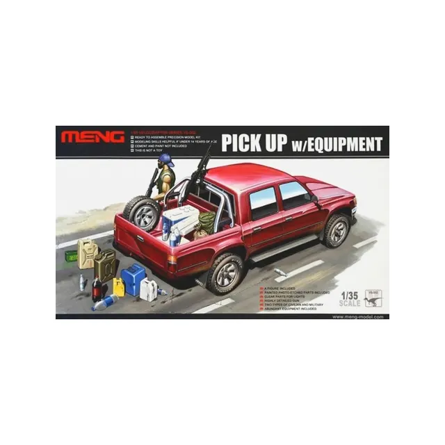 Pick up con equipación.