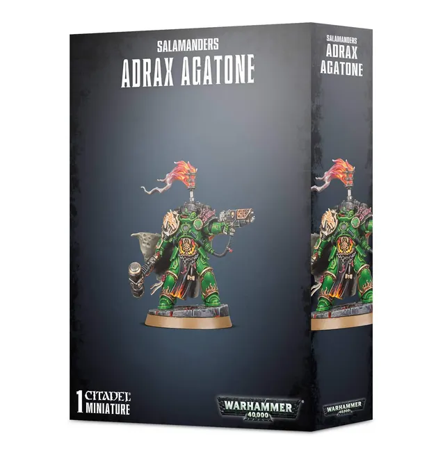 Salamanders  Adrax Agatone