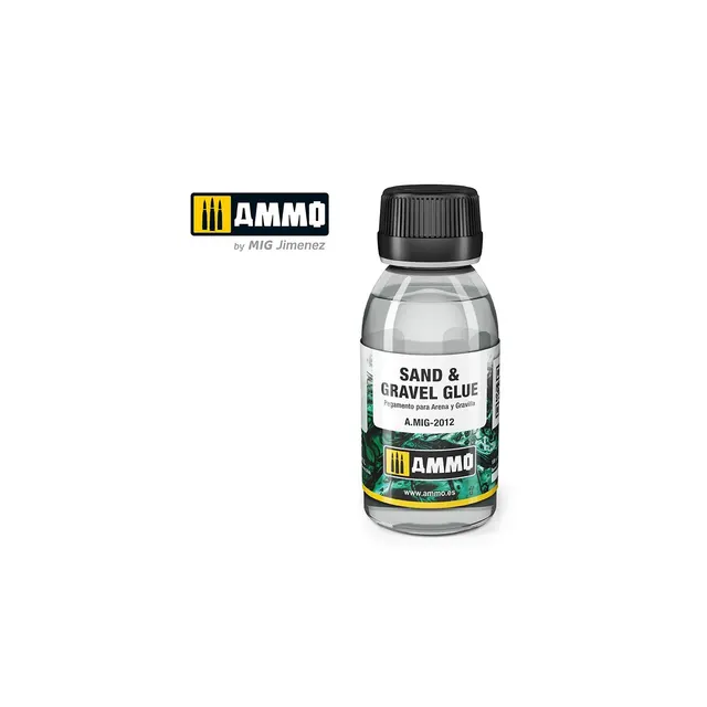 Sand & Gravel Glue (100mL)