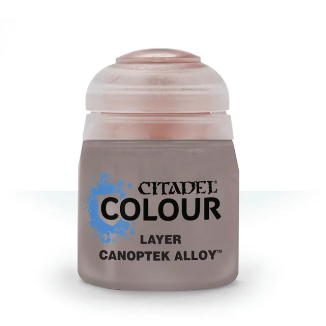 Layer:  Canoptek Alloy (12ml)