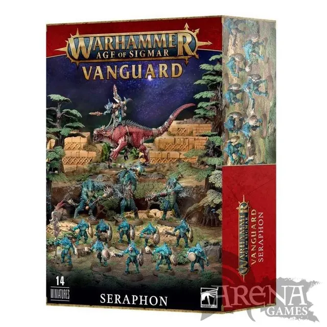 Punta de Lanza: Seraphon | 70-19